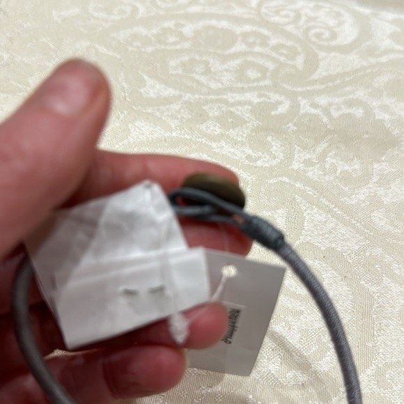 decouture Rox Blue & White Pendant Necklace - Picture 5 of 7